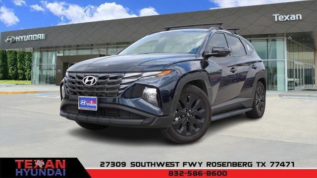 new 2024 Hyundai Tucson car, priced at $31,332
