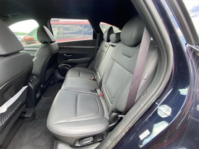 new 2024 Hyundai Tucson car, priced at $31,332