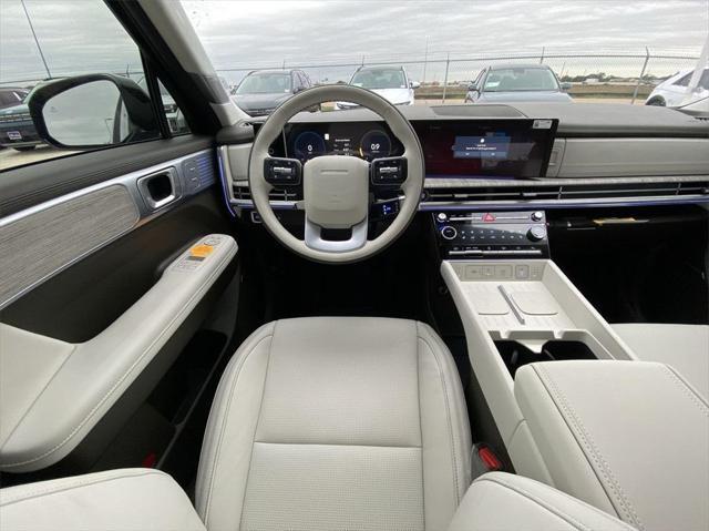 new 2025 Hyundai Santa Fe car, priced at $47,464