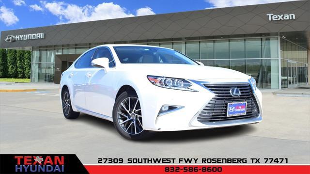 used 2017 Lexus ES 350 car, priced at $22,999