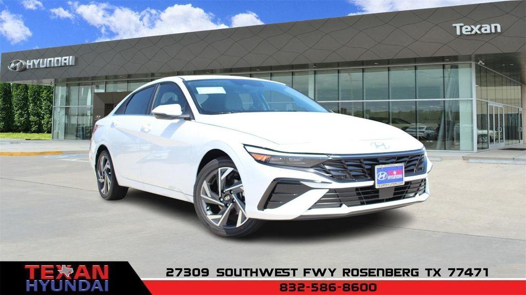 new 2025 Hyundai ELANTRA HEV car, priced at $31,398