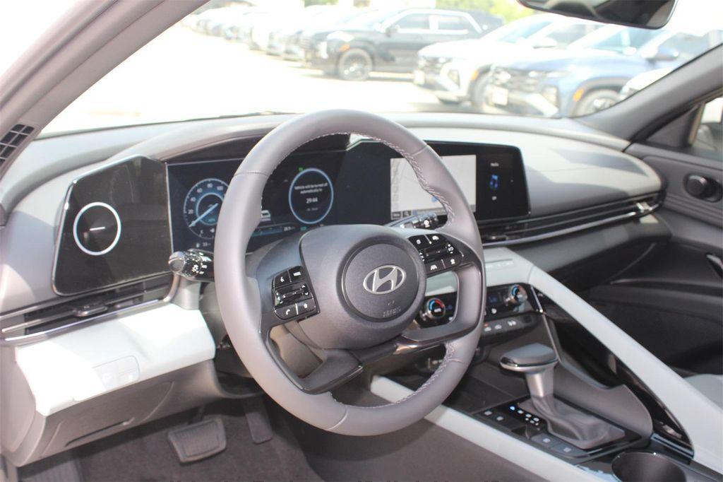 new 2025 Hyundai ELANTRA HEV car, priced at $31,398