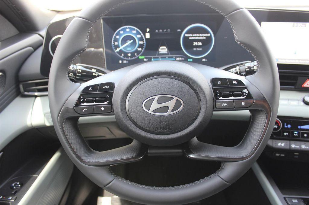 new 2025 Hyundai ELANTRA HEV car, priced at $31,398