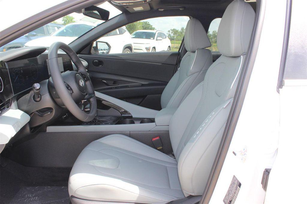 new 2025 Hyundai ELANTRA HEV car, priced at $31,398