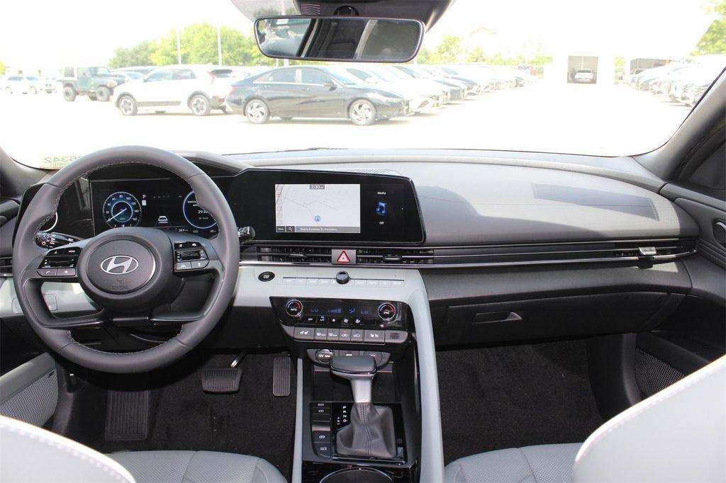 new 2025 Hyundai ELANTRA HEV car, priced at $31,398