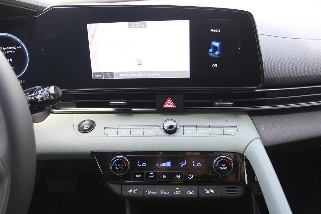 new 2025 Hyundai ELANTRA HEV car, priced at $31,398