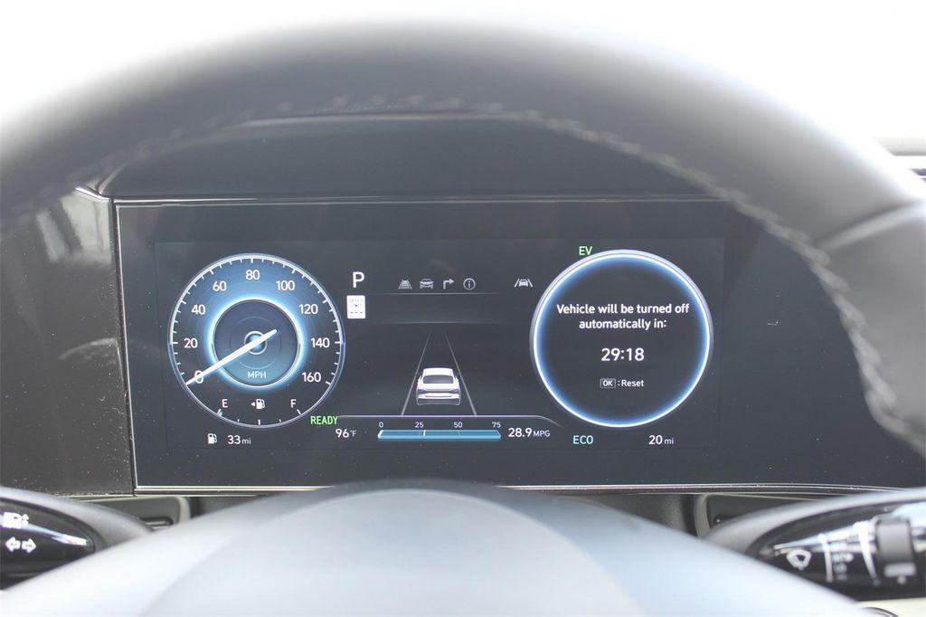 new 2025 Hyundai ELANTRA HEV car, priced at $31,398