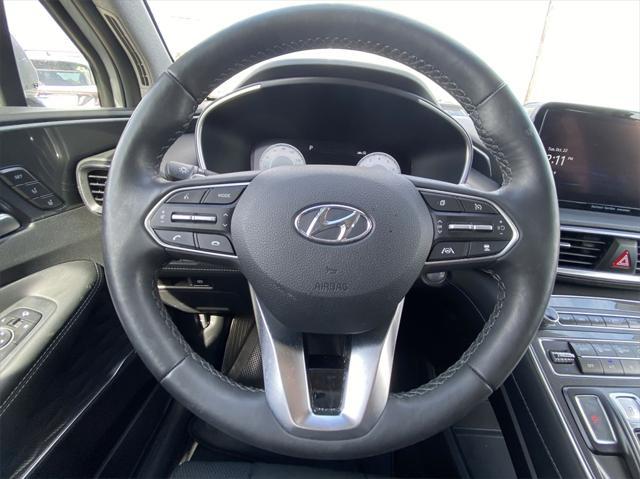 used 2023 Hyundai Santa Fe car, priced at $29,997