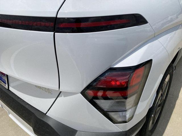 new 2025 Hyundai Kona EV car, priced at $38,696