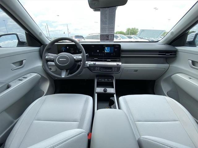 new 2025 Hyundai Kona EV car, priced at $38,696