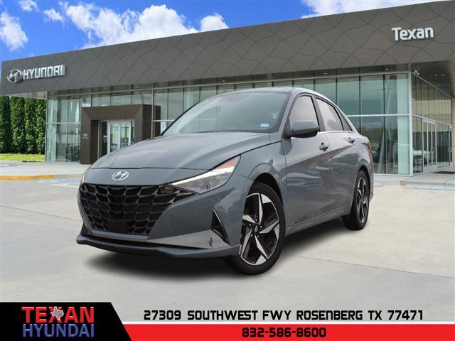used 2023 Hyundai Elantra car, priced at $22,999