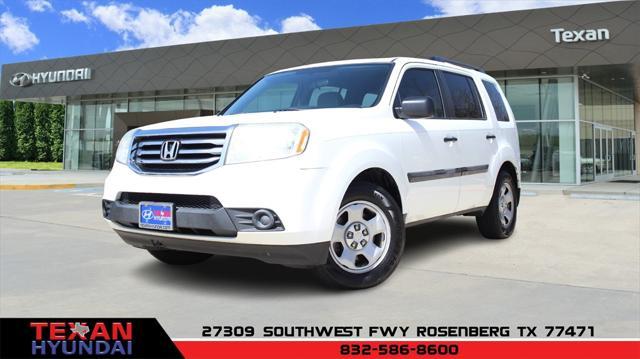 used 2015 Honda Pilot car, priced at $14,999