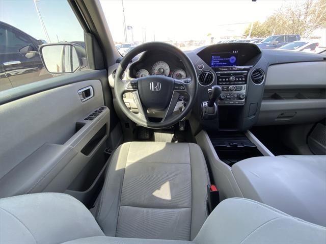 used 2015 Honda Pilot car, priced at $14,999