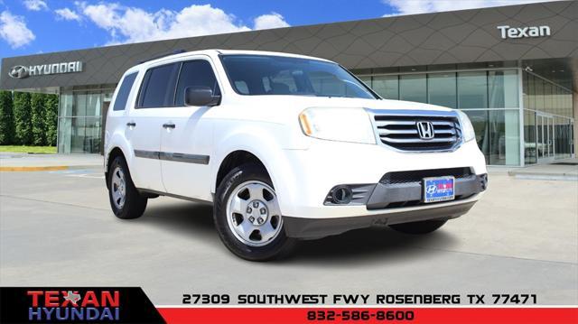 used 2015 Honda Pilot car, priced at $14,999