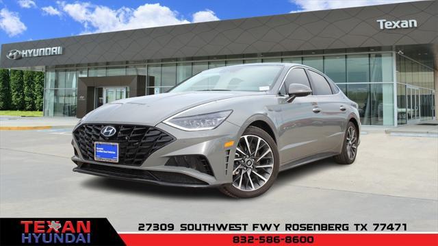 used 2022 Hyundai Sonata car, priced at $24,998