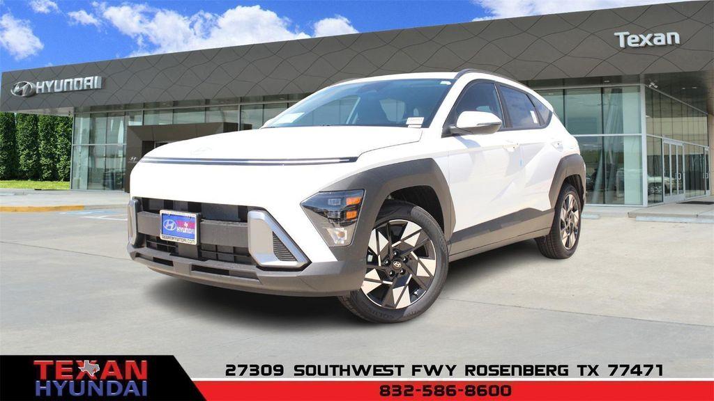 new 2025 Hyundai Kona car, priced at $27,156