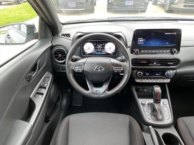 used 2023 Hyundai Kona car, priced at $21,996