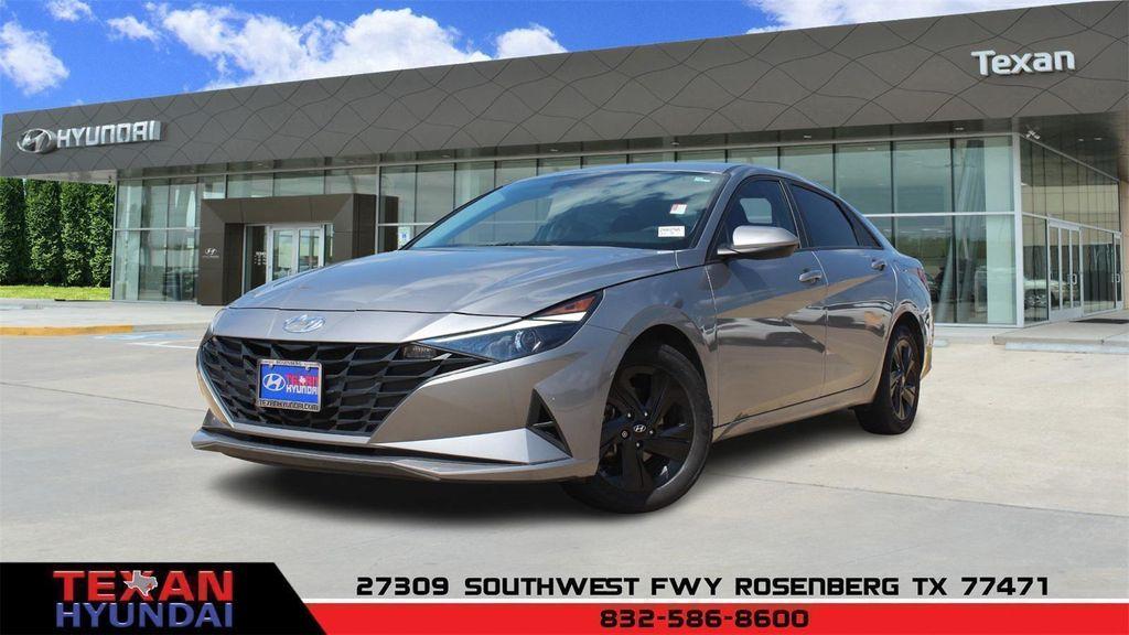 used 2022 Hyundai Elantra car, priced at $17,998