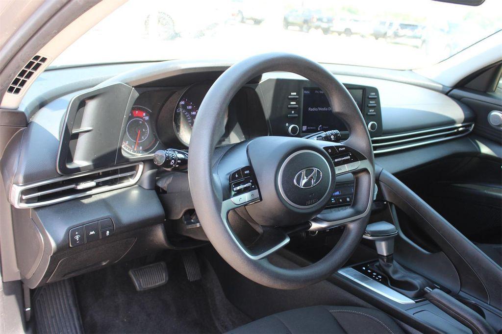 used 2022 Hyundai Elantra car, priced at $17,998