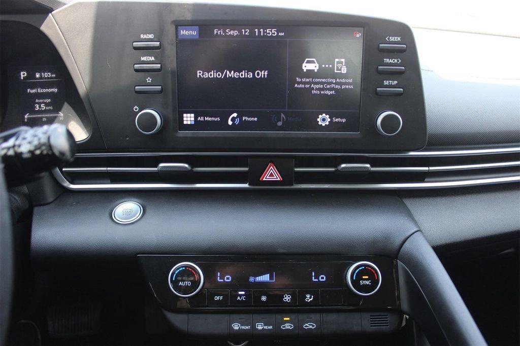 used 2022 Hyundai Elantra car, priced at $17,998