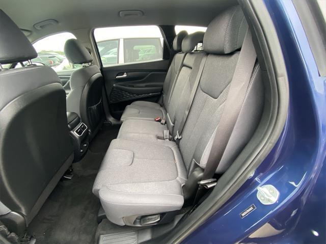 used 2022 Hyundai Santa Fe car, priced at $24,999