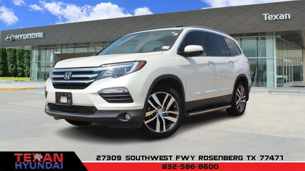 used 2017 Honda Pilot car, priced at $23,996