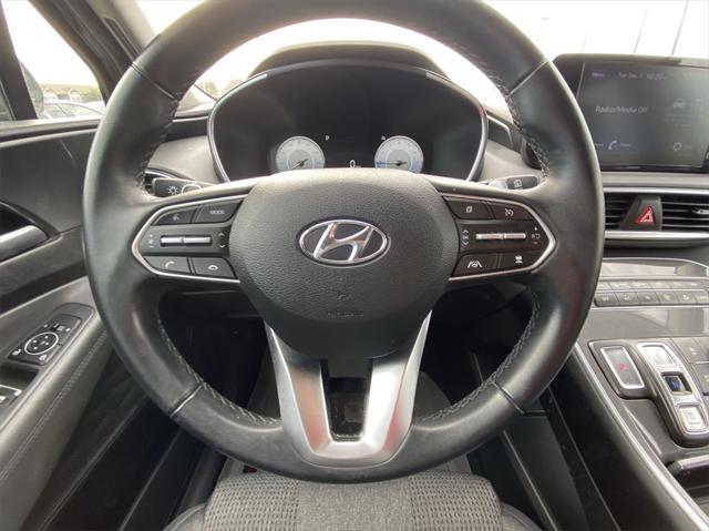 used 2022 Hyundai Santa Fe car, priced at $20,996