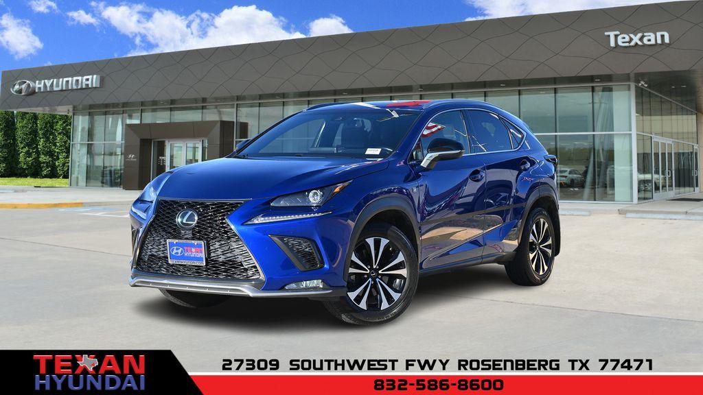 used 2019 Lexus NX 300 car, priced at $24,999