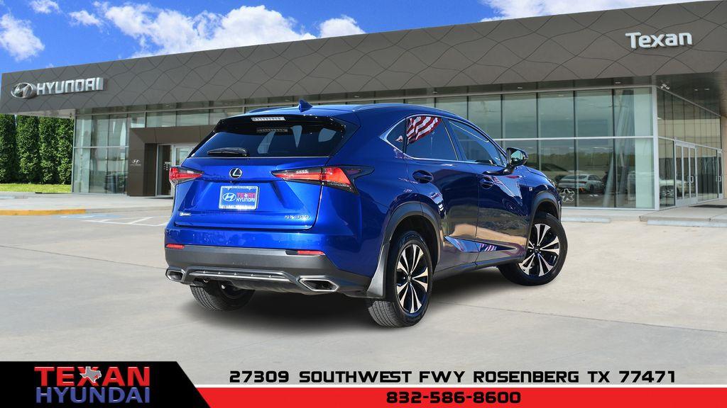 used 2019 Lexus NX 300 car, priced at $24,999