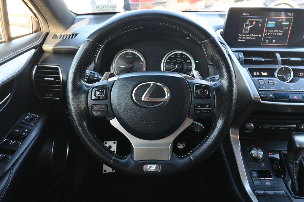 used 2019 Lexus NX 300 car, priced at $24,999