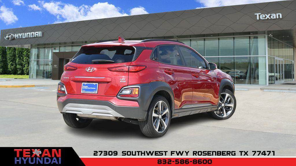 used 2021 Hyundai Kona car, priced at $16,997