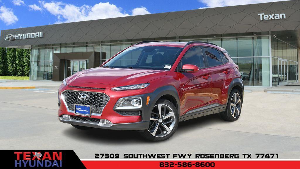 used 2021 Hyundai Kona car, priced at $16,997