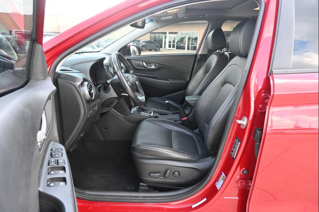 used 2021 Hyundai Kona car, priced at $16,997