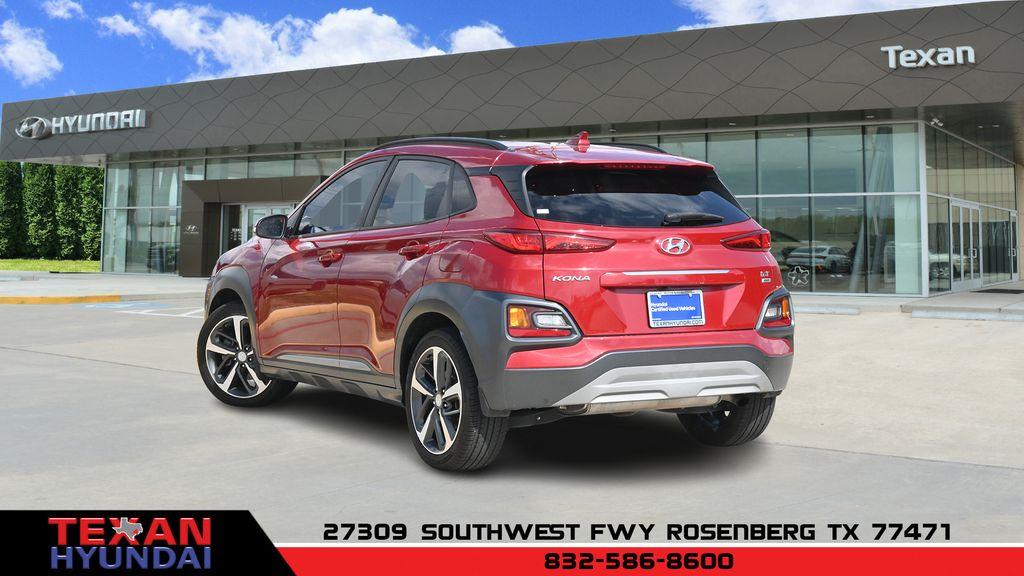 used 2021 Hyundai Kona car, priced at $16,997