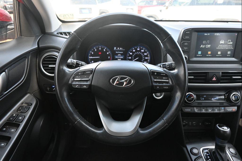 used 2021 Hyundai Kona car, priced at $16,997