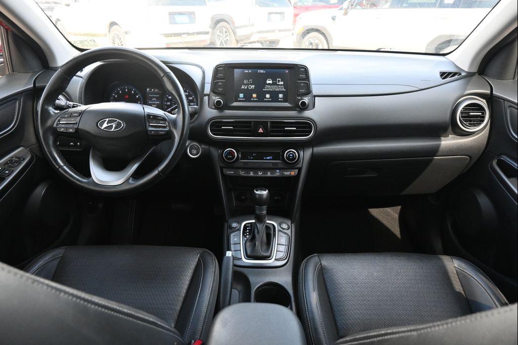 used 2021 Hyundai Kona car, priced at $16,997