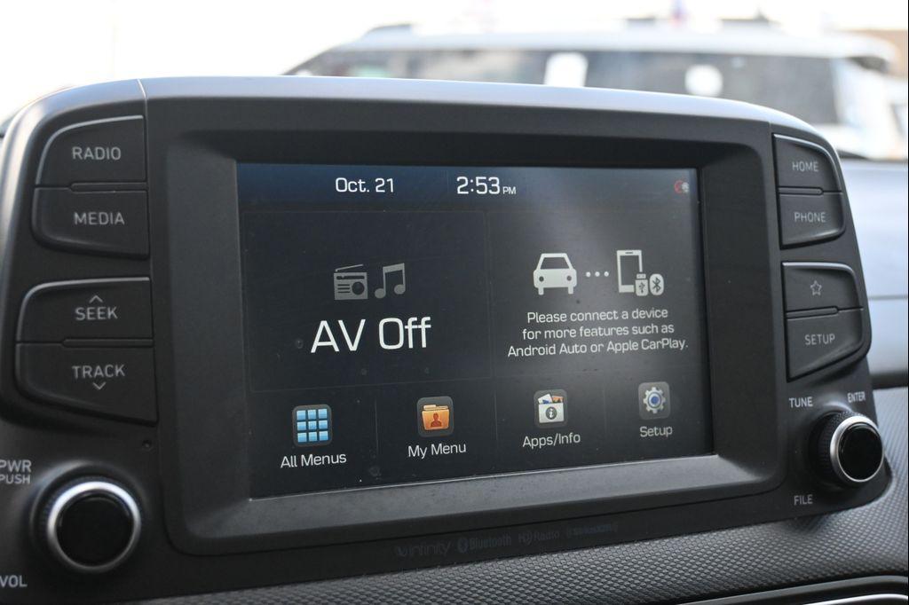 used 2021 Hyundai Kona car, priced at $16,997