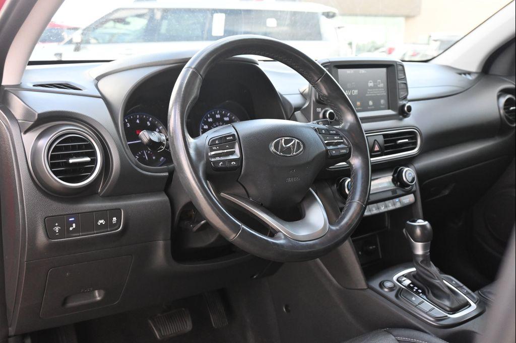 used 2021 Hyundai Kona car, priced at $16,997