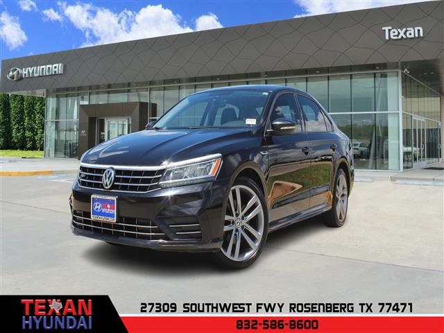 used 2018 Volkswagen Passat car, priced at $14,999
