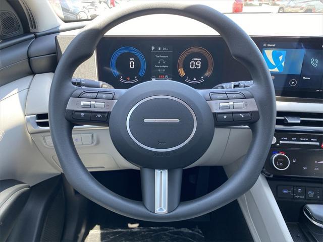 new 2025 Hyundai Tucson car, priced at $32,440