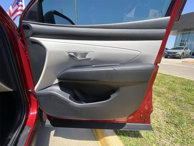 new 2025 Hyundai Tucson car, priced at $29,343