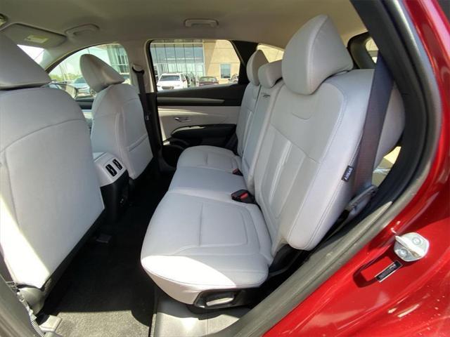 new 2025 Hyundai Tucson car, priced at $29,343