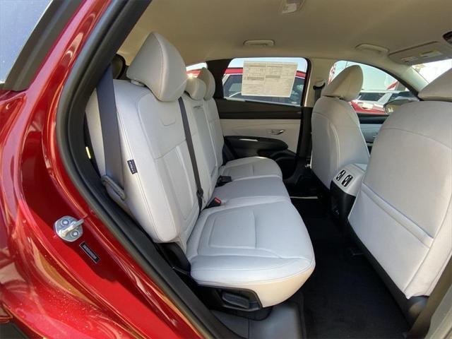 new 2025 Hyundai Tucson car, priced at $29,343