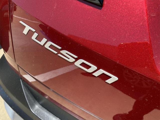 new 2025 Hyundai Tucson car, priced at $29,343