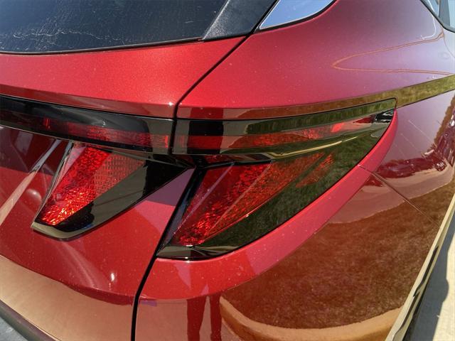 new 2025 Hyundai Tucson car, priced at $32,440