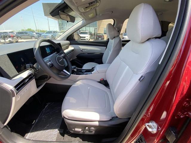 new 2025 Hyundai Tucson car, priced at $29,343