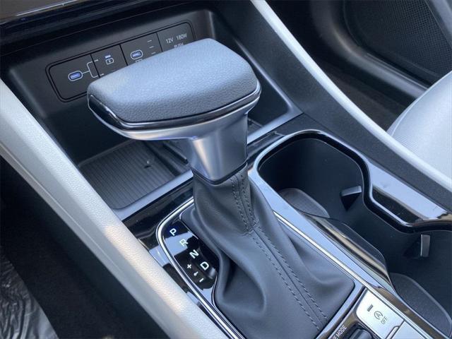 new 2025 Hyundai Tucson car, priced at $29,343