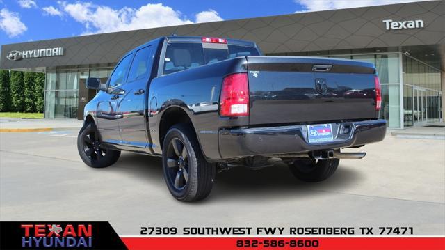 used 2018 Ram 1500 car, priced at $22,795