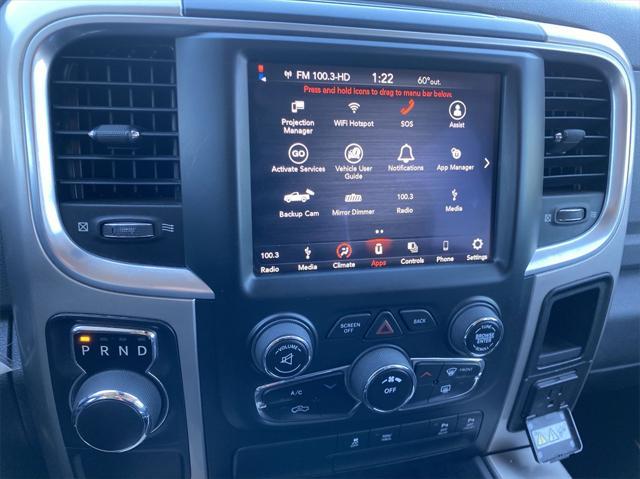 used 2018 Ram 1500 car, priced at $22,795