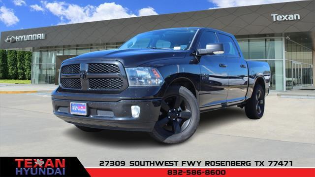 used 2018 Ram 1500 car, priced at $26,999